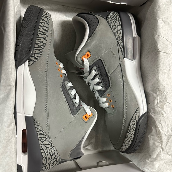 Air Jordan 3 COOL GREYS - Picture 6 of 6